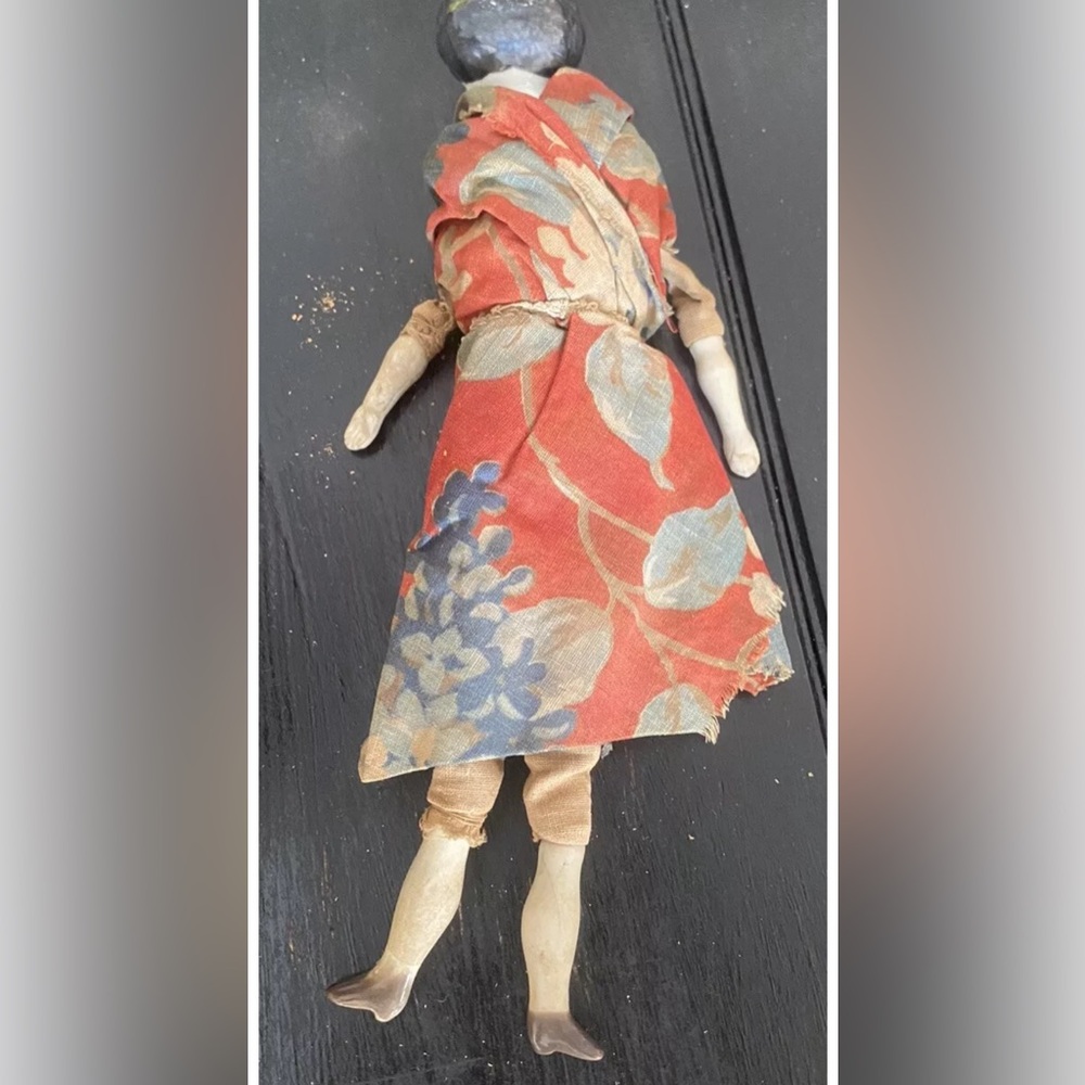 Antique 1800s German Bisque PorcelainChina Doll Item#161 - Picture 3 of 3